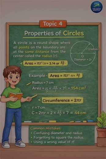 Learning mensuration made simple and fun! 🎯 #maths #mathtricks #students #mathematics