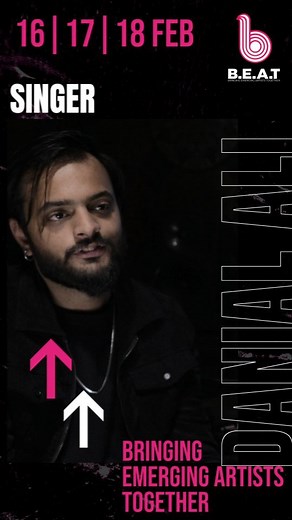 🌟 Meet Danial Ali 🎤 Get ready for a musical journey like no other with Danial Ali at Lahore Eat Festival 2024! 🎶🎤 ✨️🎸🎪 With a lineage deeply rooted in music, Danial's passion for Sufi melodies promises to mesmerize audiences. Don't miss the chance to witness his live performance and immerse yourself in the enchanting world of his vocals. See you there! 🌟💞🎶🎤🫶🏻 🎶 This year at Lahore Eat Festival we are introducing "B.E.A.T."- Bringing Emerging Artists Together! The music scene will be