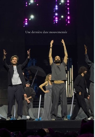 Une soirée inoubliable avec Les Enfoirés à Bercy