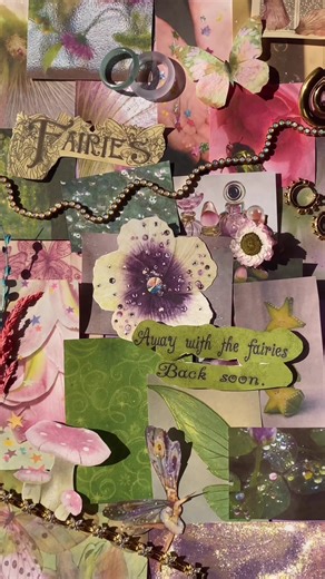 The assignment for March is… fairycore. ✨🧚🏼‍♀️ More magic to come! #caitlynminimalist #fairycore #whimsical #moodboardaesthetic #jewlery