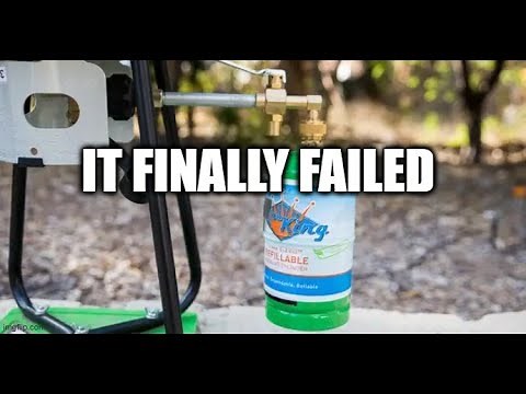How to fix a Flame King refill propane tank. (O Ring leaking)