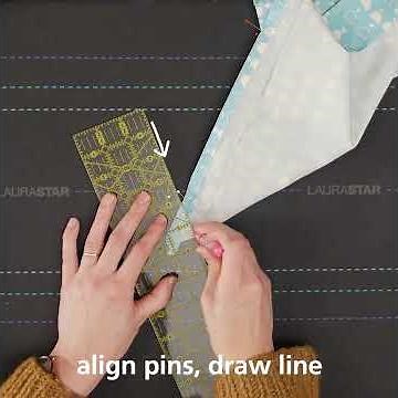 Sewing Technique: Mitered Hems | Made to Create | WeAllSew