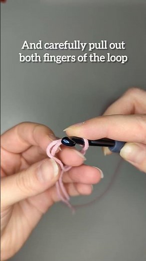 Let's master Magic Ring! | Crochet tutorial for beginners #crochet