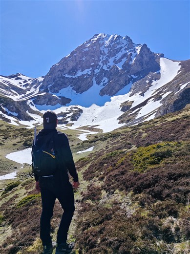 Ruta Exigente Polinosa desde Maraña: 12km 1000m