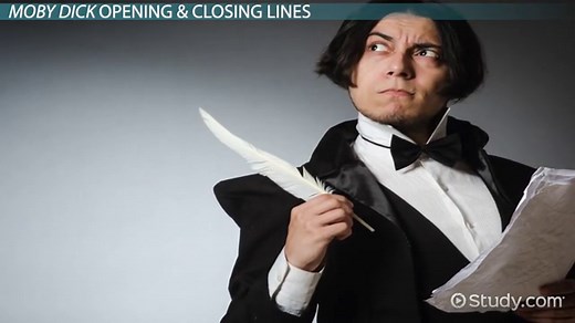 Moby-Dick | Opening Lines, Closing Lines & Dedication