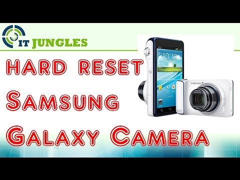 How to Hard Reset the Samsung Galaxy Camera