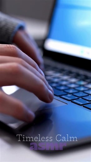 Laptop Trackpad Gesture ASMR: Focused Productivity Sounds #relax #mindcleanse #meditationmusic