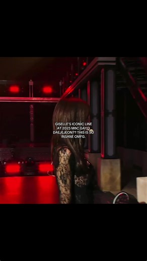 her rich man intros are always so good at award shows omg #giselle #aespa #2025MBCGayoDaejejeon #MBCGayoDaejejeon #fyp