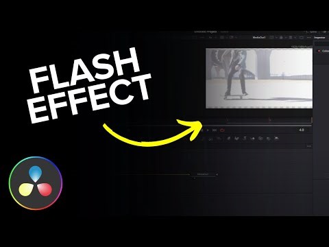 DaVinci Resolve: Flash Effect (Tutorial)