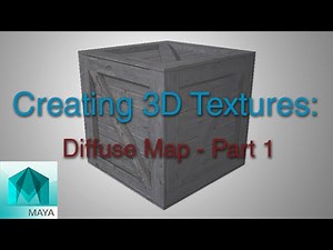 Creating 3D Textures: Diffuse Map - Part 1