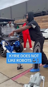 Kyrie Irving's Humorous Take on Robots