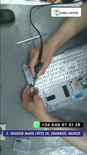 Acer Aspire 5: some keys not working? ⌨️ Keyboard replacement