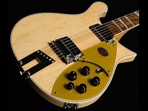 Rickenbacker 660 • SN: 1220570
