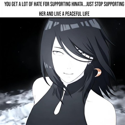 I will never stop loving her #hinata #hyuga #anime #shortanime