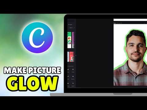 How To Make Images Glow In Canva (2026) - Make A Picture/Logo Glow In Canva
