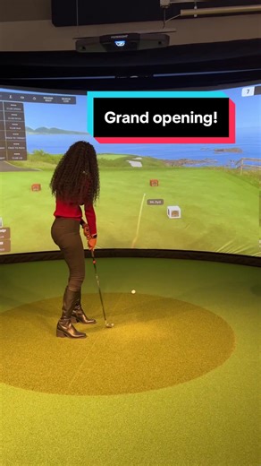 Grand Opening of Gretsch Golf Academy