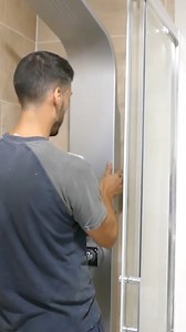 Beautiful Bathroom Transformation #bathroom #washroom #bathroomrenovation #bathroommakeover | Decorar tu casa