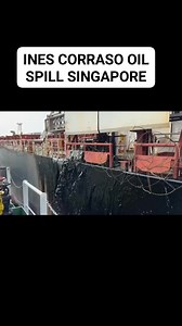 Gikompermar sa Maritime & Port Authority of Singapore (MPA) nga adunay oil spill nga nahitabo 28 atol sa bunkering operation tali sa Bahamas-flagged bulk carrier nga Ines Corrado ug lisensyado nga bunker tanker. Ang MPA nag-ingon nga gibanabana nga 5 ka tonelada nga bunker fuel ang mi-awas atol sa bunker operation nga adunay bulker. | RPN DXKO Cagayan de Oro
