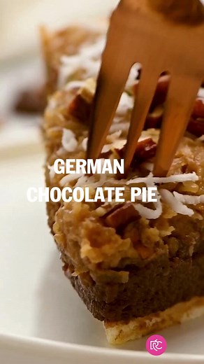 Decadent German Chocolate Pie Recipe