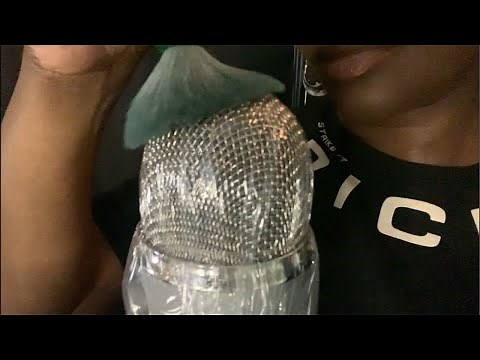 ASMR super tingly all favorite plastic sounds for the relaxation