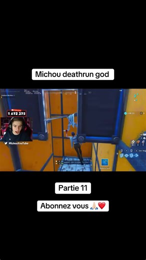#deathrun #michou #fyp #pourtoiii #fortnite