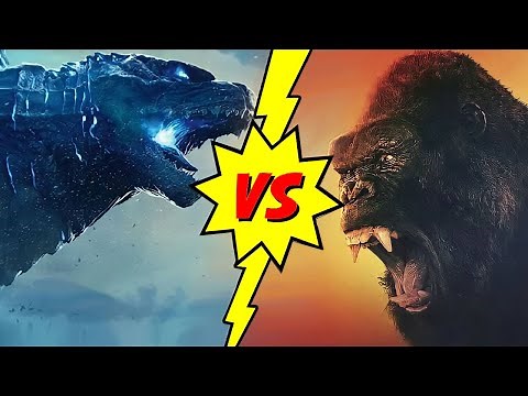 King Kong VS Godzilla - Battaglia Rap Epica - Manuel Aski
