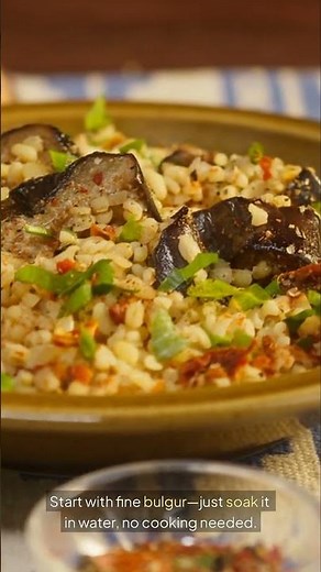 Fresh Lebanese Tabbouleh – Easy & Flavor-Packed