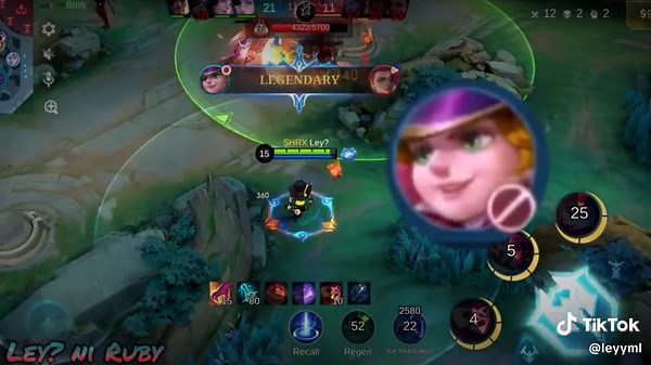 Assassin Meta #MLBB #MobileLegends #LeyniRuby #MCB #Fyp