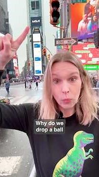 Why Do We Drop A Ball On New Year's Eve?