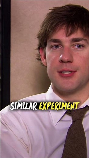 Jim's Pavlov's Dog Experiment on Dwight 🐶 #TheOffice #shorts #prank