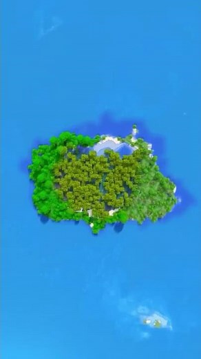 Minecraft Mangrove Swamp Island Seed!