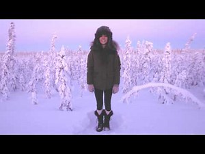 Lights sings Siberia a capella in Canadian arctic