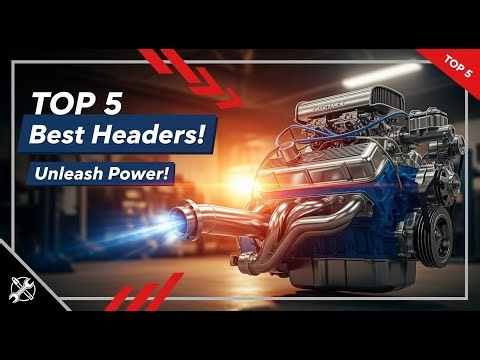 TOP 5 Best Headers For Chevy 350 - Unleash the Power of Your Classic Small-Block