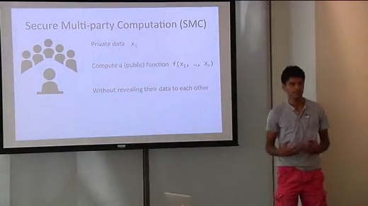 Formal verification of secure multi-party computations