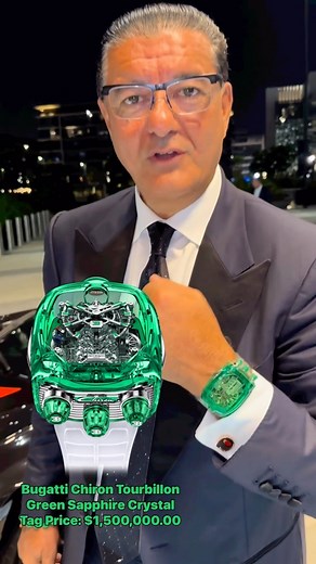 111K views · 2.5K reactions | Founder of maison JACOB&CO and...