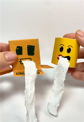 DIY Roblox-Themed Tissue Box Craft Project