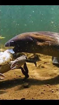 In the world of predators, calm is deception