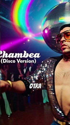 Chambea Jala - Cover Disco 💃 #music #remix #badbunny