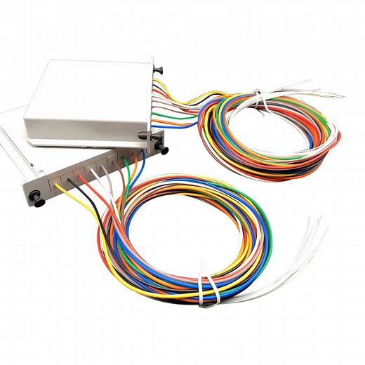 什么是光纤中的分路器 - 网络通信