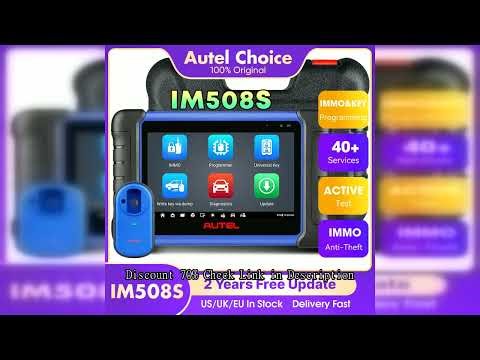 Autel MaxiIM IM508S IMMO Key Programming Diagnostic Tools Auto OBD2 Programmer Scanner All Systems 2
