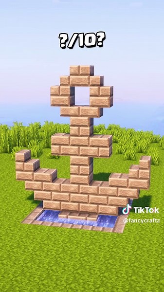 How to Build a Stunning Minecraft Anchor Statue