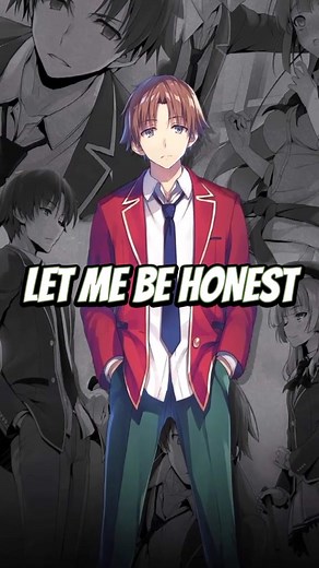 The best intelligent characters 🌚✨ #xyzbca #anime #foryou #ayanokouji #hikigayahachiman #hotarouoreki #miyuki