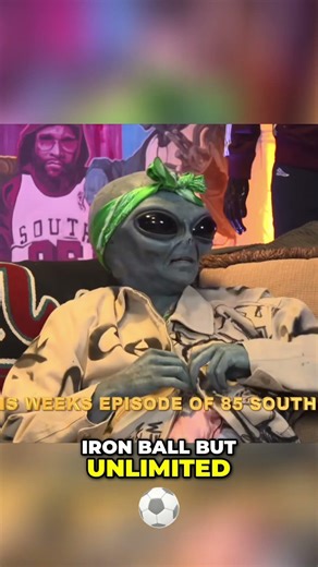 Alien calls DC young fly broke #rapbattle