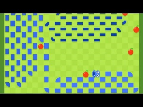 Google Snake Cheese Mode - Highscore 152 apples (5 apples / Speed Fast / Size Large)