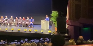 WATCH: Pine View High School Class President delivers moving speech