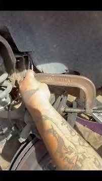 changing out front brakes on a 2010 Silverado
