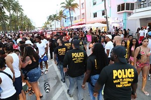 Spring Break sparks Miami mayhem