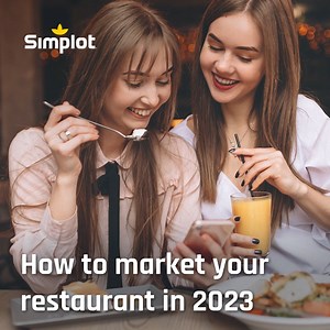 14 reactions | The food service industry is highly competitive, and marketing your restaurant can be challenging. Staying in touch with customer trends and being as creative as possible can help you keep up with the pace. Watch to find out how you can market your restaurant in 2023. #SimplotSEA #businessnews #marketing #restaurant #foodindustry | Simplot Food - SEA | Facebook