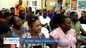 4 comments | NEMO convened a timely mass crowd management training exercise for volunteers | St Lucia News Now | Facebook