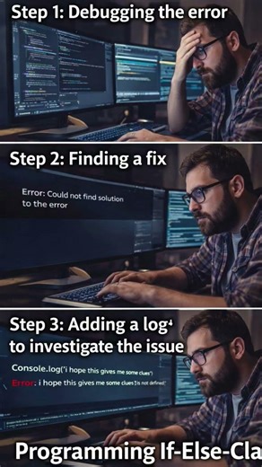 Programmer's debug...| Programmer Meme 🐱💻 #coding #codingmemes #programmerlife #developerhumor